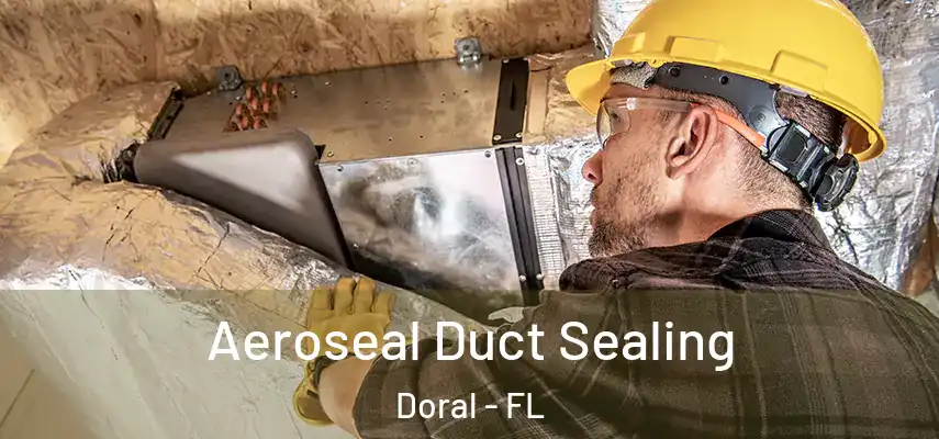  Aeroseal Duct Sealing Doral - FL