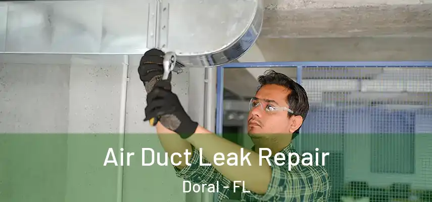  Air Duct Leak Repair Doral - FL
